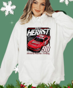 Riley Herbst 2024 Terrible Herbst Stewart-Haas Racing Shirt