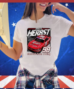 Riley Herbst 2024 Terrible Herbst Stewart-Haas Racing Shirt