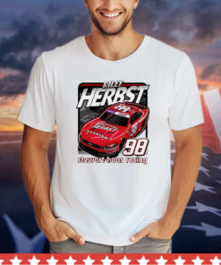 Riley Herbst 2024 Terrible Herbst Stewart-Haas Racing Shirt