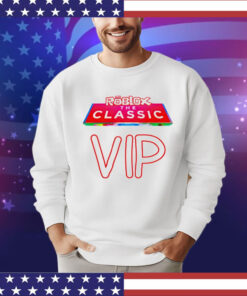 Roblox the classic vip T-Shirt