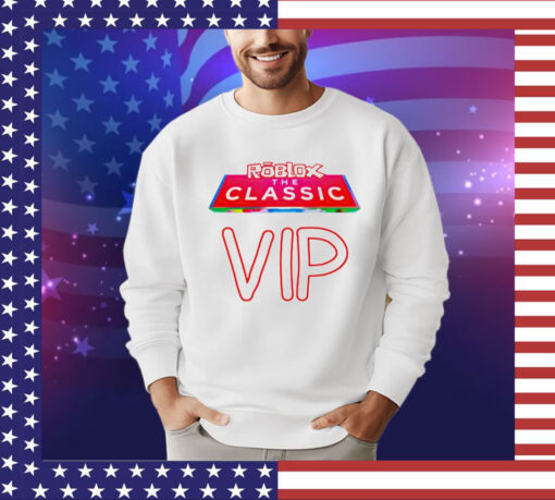 Roblox the classic vip T-Shirt