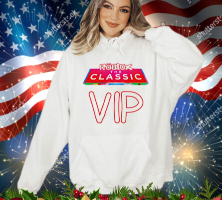 Roblox the classic vip T-Shirt