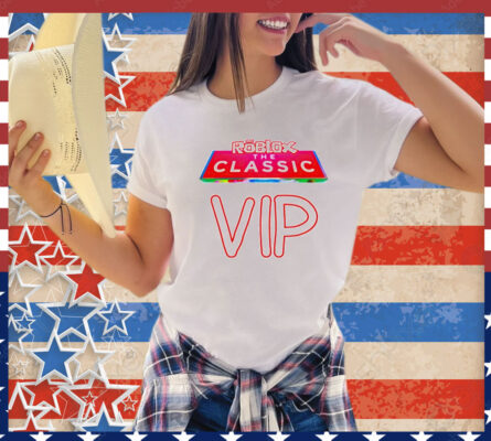 Roblox the classic vip T-Shirt