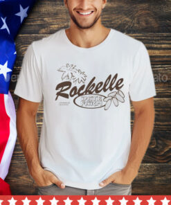 Rockelle date farm Los Angeles California T-Shirt