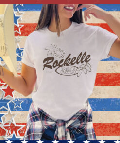 Rockelle date farm Los Angeles California T-Shirt