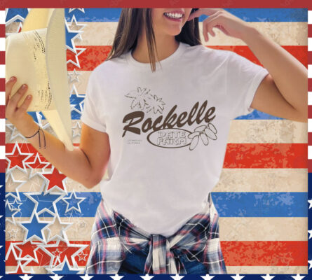 Rockelle date farm Los Angeles California T-Shirt