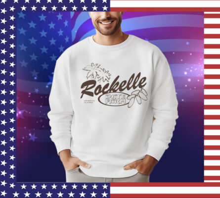 Rockelle date farm Los Angeles California T-Shirt