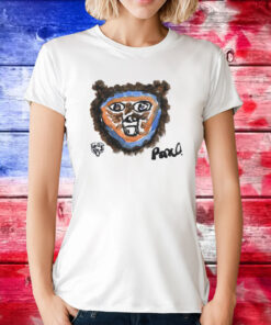 Rookies Paint Chicago Bears by Rome Odunze T-Shirts