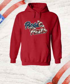 Rosie Reds White And Blue Hoodie