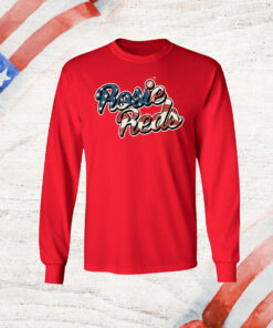 Rosie Reds White And Blue T-Shirts