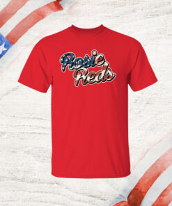 Rosie Reds White And Blue T-Shirt