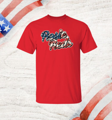 Rosie Reds White And Blue T-Shirt