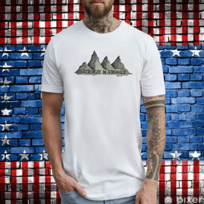 Royals Strength in Struggle TShirt