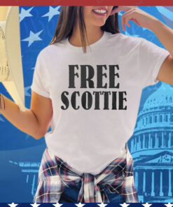 Scottie Scheffler Free Scottie T-Shirt