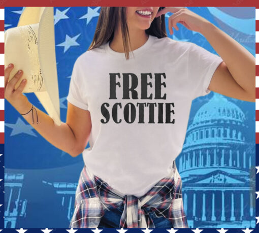 Scottie Scheffler Free Scottie T-Shirt