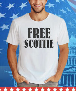 Scottie Scheffler Free Scottie T-Shirt