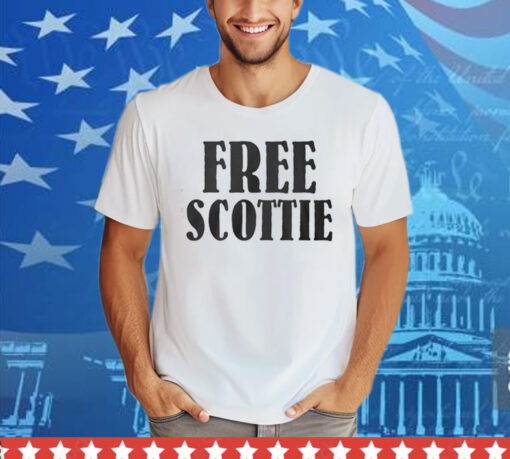 Scottie Scheffler Free Scottie T-Shirt