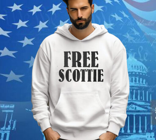 Scottie Scheffler Free Scottie T-Shirt