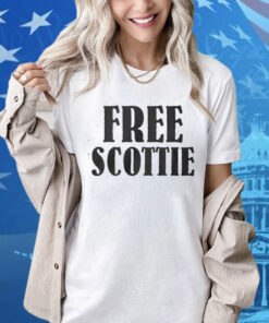 Scottie Scheffler Free Scottie T-Shirt