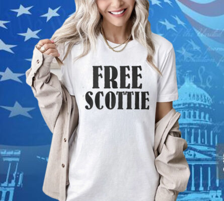 Scottie Scheffler Free Scottie T-Shirt