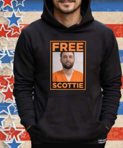 Scottie Scheffler Mugshot Free Scottie T-Shirt