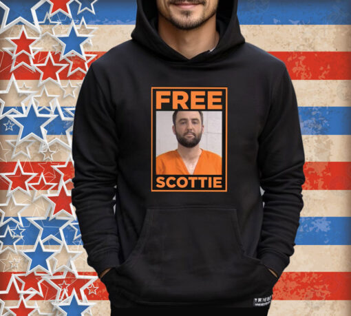 Scottie Scheffler Mugshot Free Scottie T-Shirt