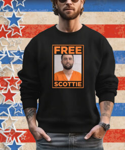 Scottie Scheffler Mugshot Free Scottie T-Shirt