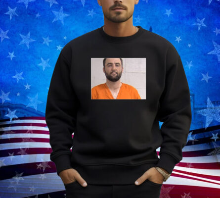 Scottie Scheffler Mugshot T-Shirt