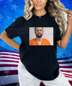 Scottie Scheffler Mugshot T-Shirt