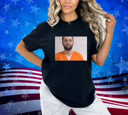 Scottie Scheffler Mugshot T-Shirt