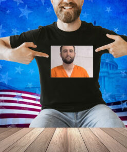 Scottie Scheffler Mugshot T-Shirt