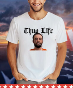 Scottie Scheffler mugshot Thug Life T-Shirt