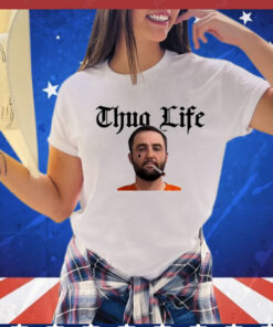 Scottie Scheffler mugshot Thug Life T-Shirt