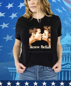 Screw Bella Edward Cullen Jacob Black kissing T-Shirt