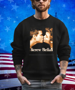 Screw Bella Edward Cullen Jacob Black kissing T-Shirt