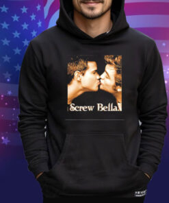 Screw Bella Edward Cullen Jacob Black kissing T-Shirt