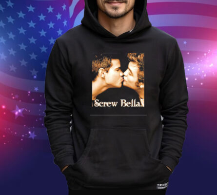 Screw Bella Edward Cullen Jacob Black kissing T-Shirt