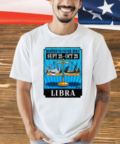 Sighthound owner born libra Shirt