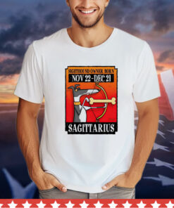 Sighthound owner born sagittarius T-Shirt