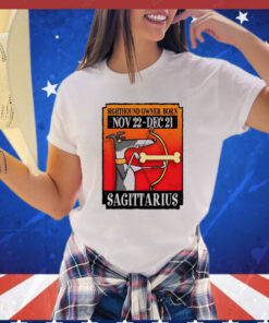 Sighthound owner born sagittarius T-Shirt