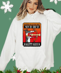 Sighthound owner born sagittarius T-Shirt