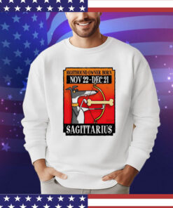 Sighthound owner born sagittarius T-Shirt