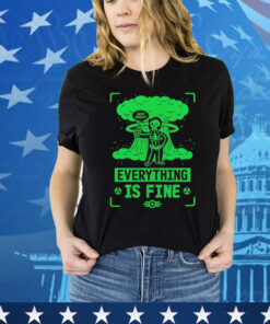 Skeleton okey dokey everything is fine T-Shirt