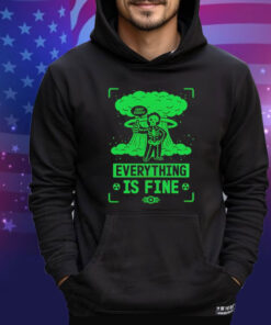 Skeleton okey dokey everything is fine T-Shirt