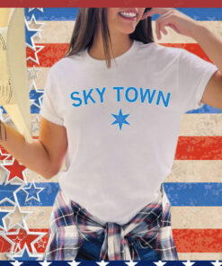 Sky town T-Shirt