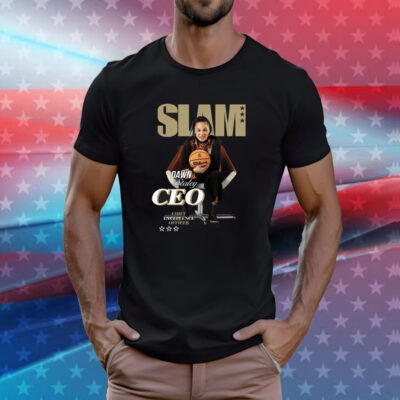 Slam Dawn Staley Ceo Chief Excellence Officer T-Shirt