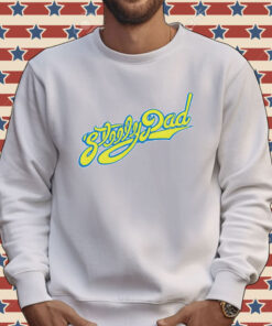 Sleepy dad rock dad T-Shirt