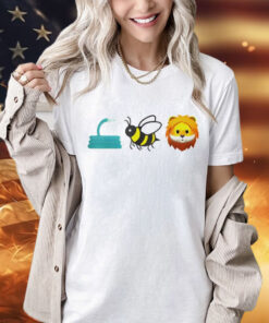 Snake hose bee lion T-Shirt