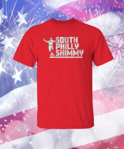 South Philly Shimmy Philadelphia T-Shirt