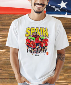 Spain national football team 2024 Shirt